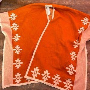 Western style shawl.